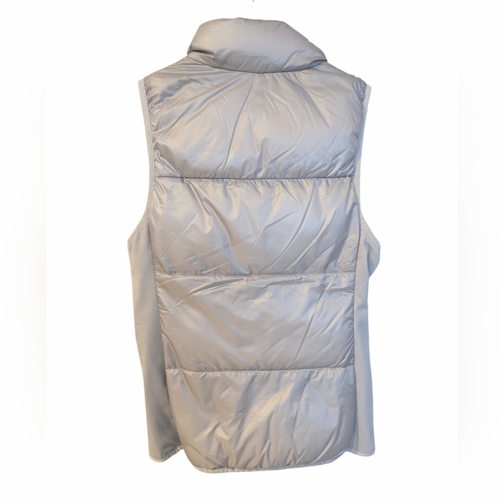 Fabletics Elliott Packable Puffer Vest Small Ash,… - image 6